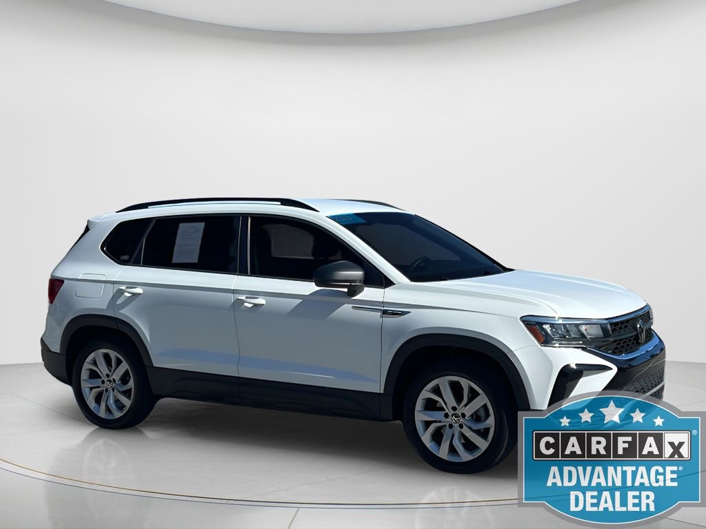 Used 2023 Volkswagen Taos S w/ IQ Drive S Package image 6