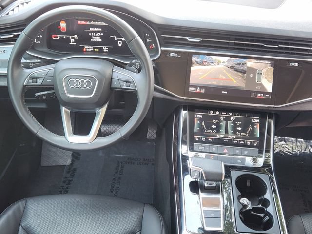 Used 2022 Audi Q8 Premium Plus w/ Premium Plus Package AWD/4WD image 28