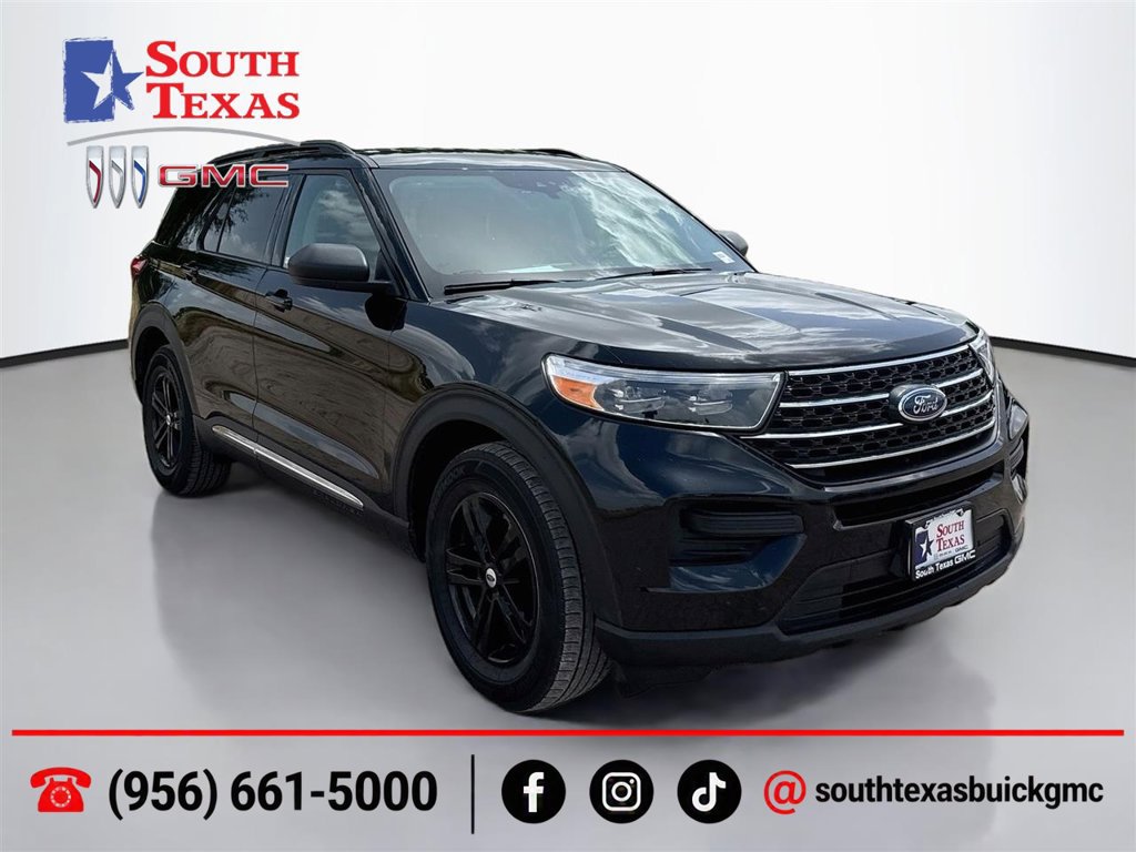 Used 2023 Ford Explorer XLT RWD image 1