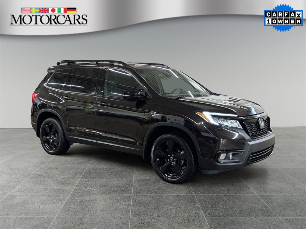 Used 2020 Honda Passport Elite