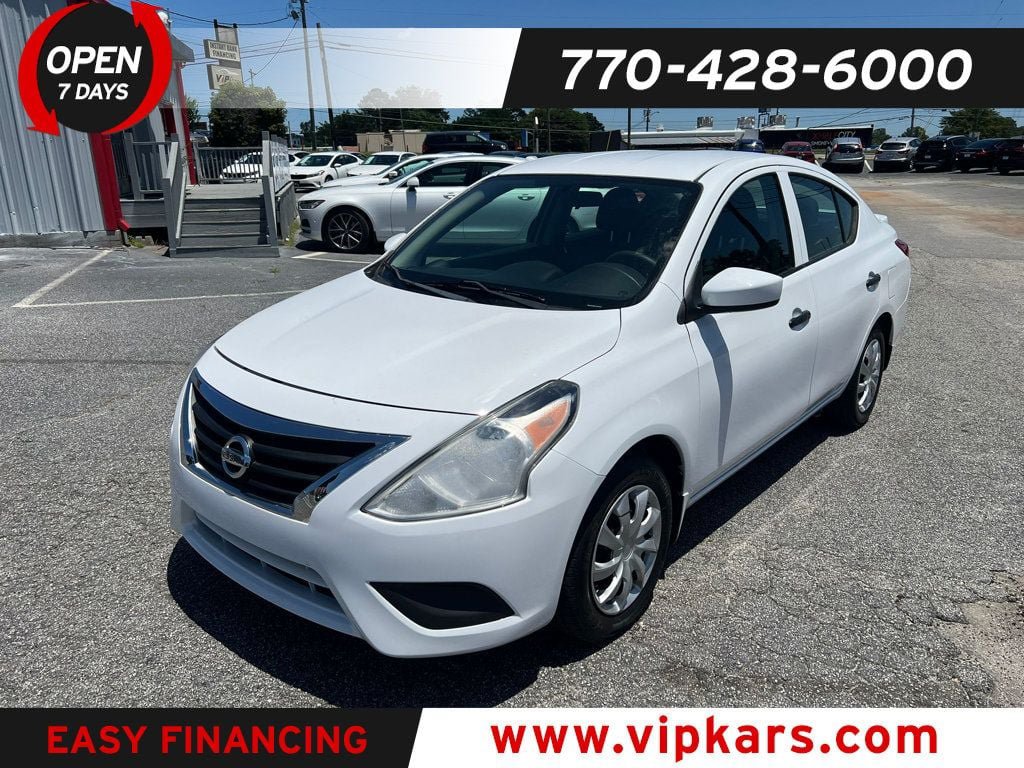 Used 2018 Nissan Versa S Plus FWD video 1