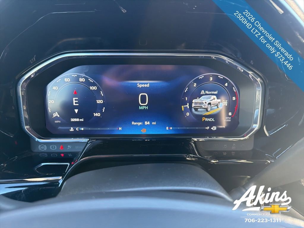 Certified 2026 Chevrolet Silverado 2500 LTZ image 19
