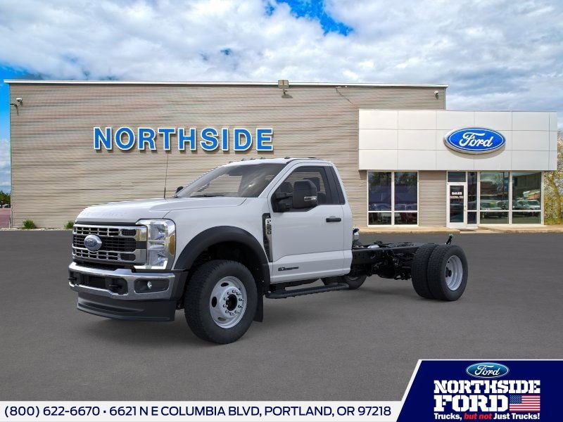 New 2025 Ford F550 4x4 Regular Cab Super Duty image 1