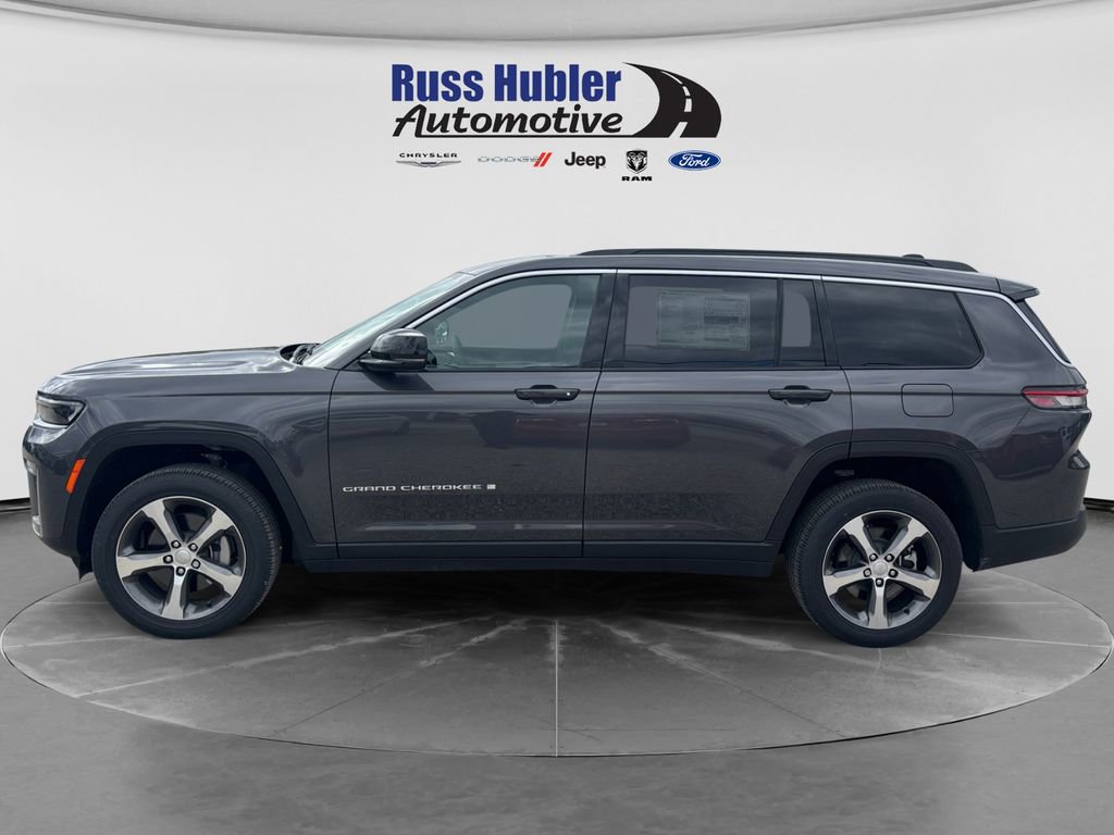 New 2026 Jeep Grand Cherokee L Limited AWD/4WD image 2
