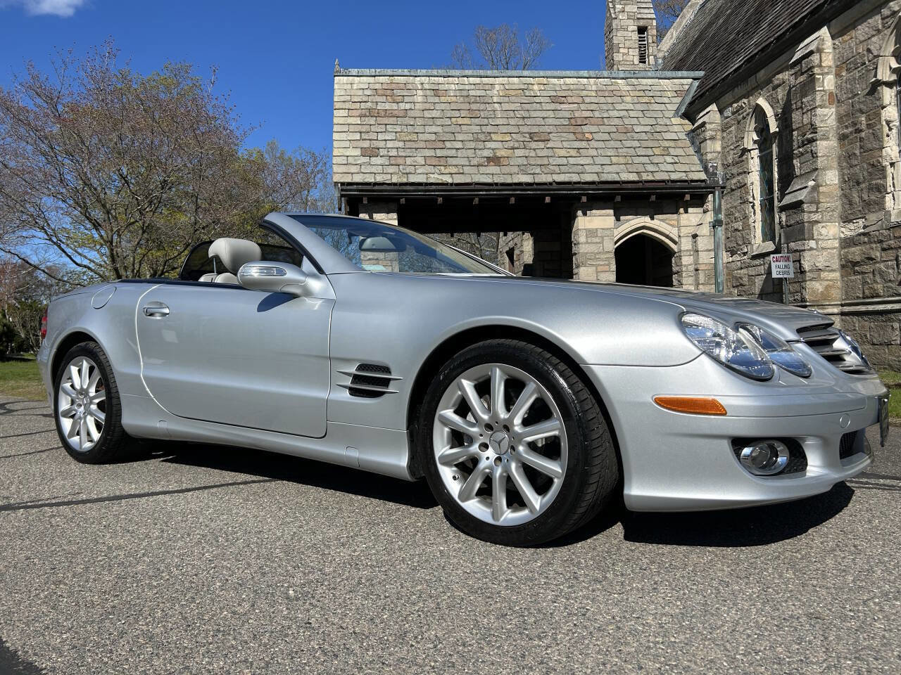 Used 2007 Mercedes-Benz SL 550 image 27