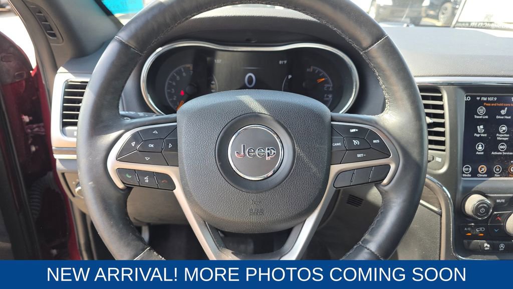 Used 2018 Jeep Grand Cherokee Limited w/ Luxury Group II image 14