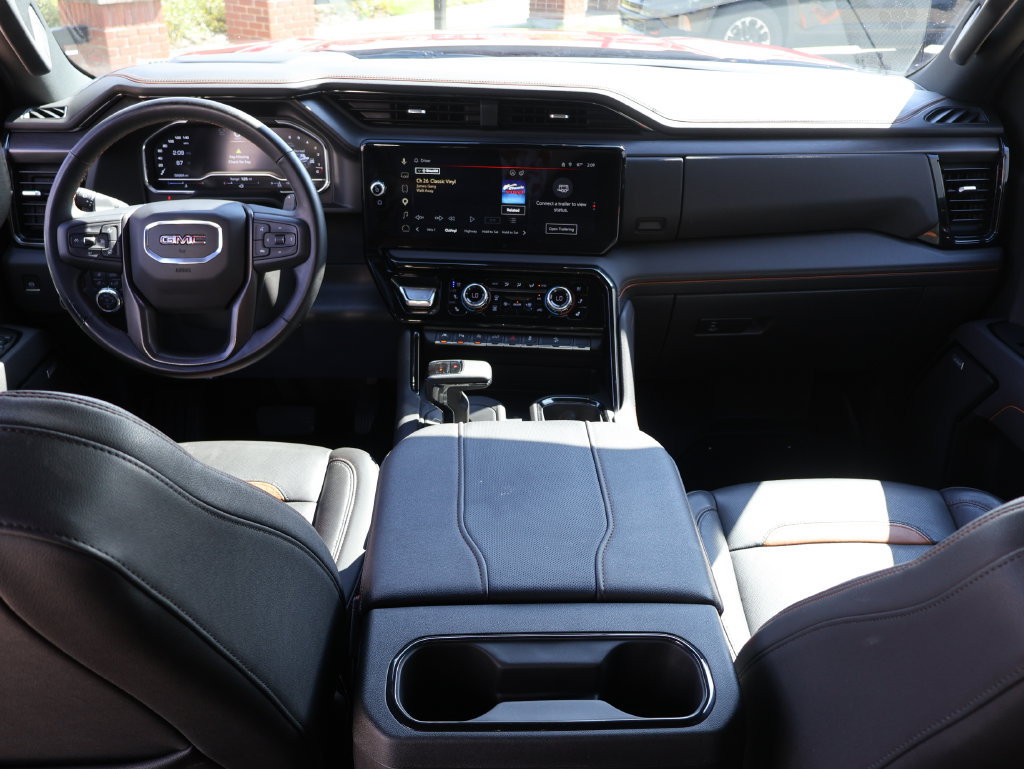 Certified 2025 GMC Sierra 1500 AT4 w/ AT4 Premium Package AWD/4WD image 11