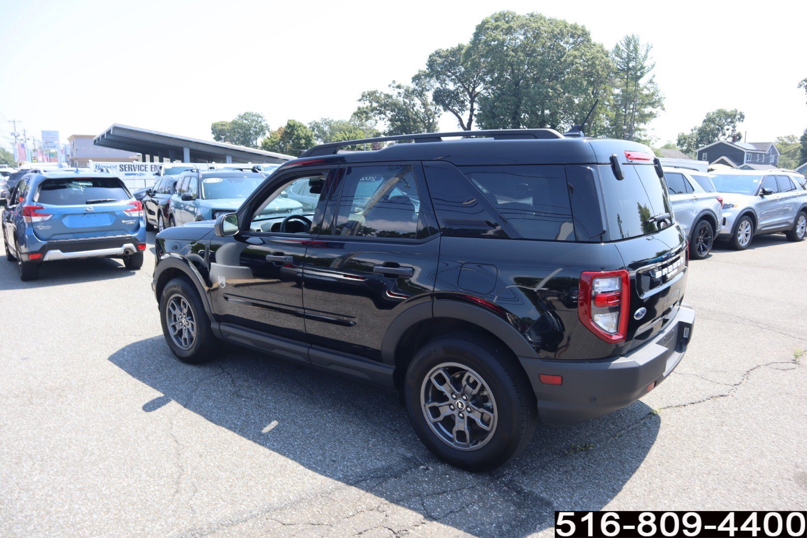 Used 2023 Ford Bronco Sport Big Bend w/ Convenience Package AWD/4WD image 7