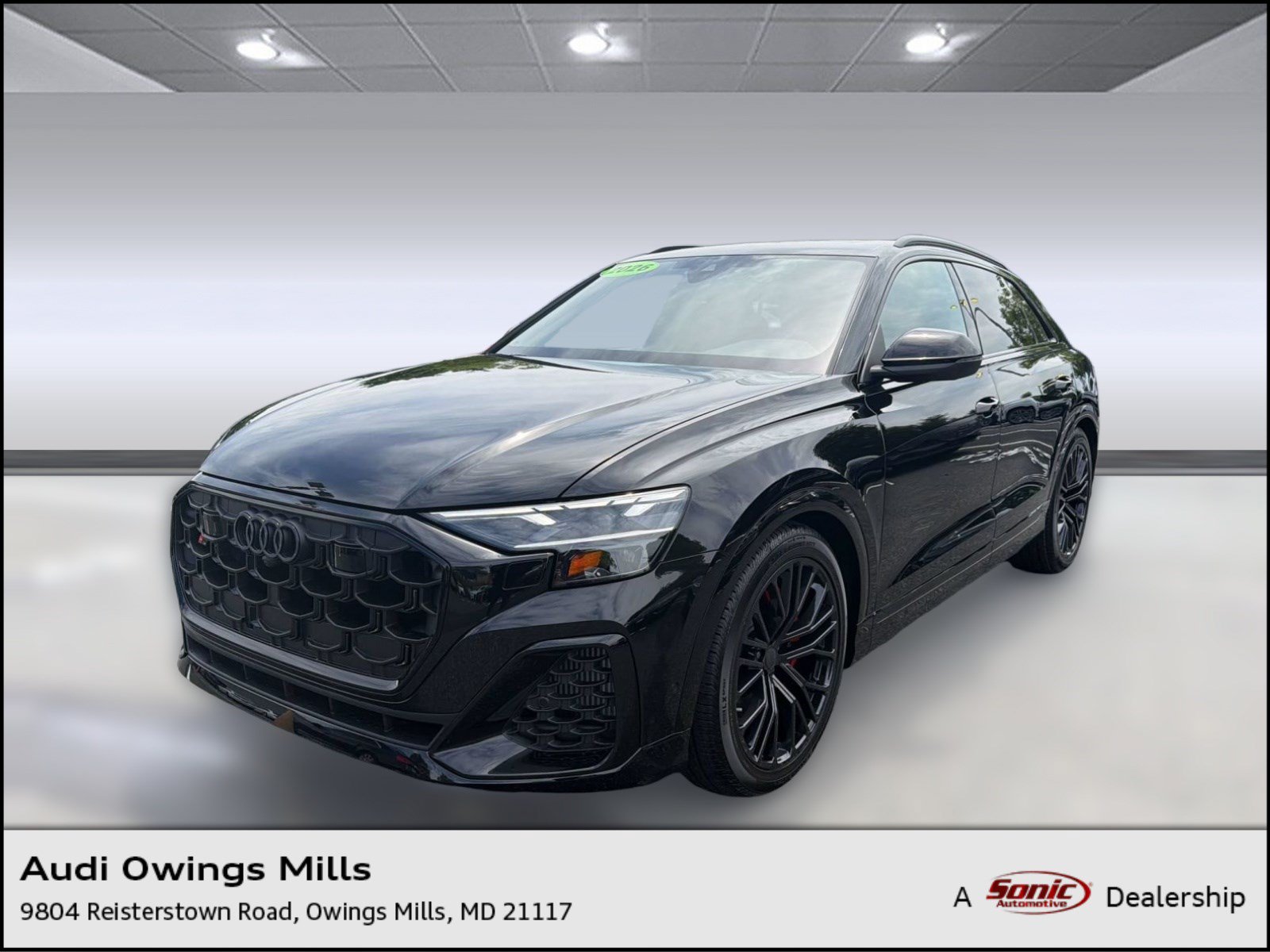 New 2026 Audi SQ8 Premium Plus