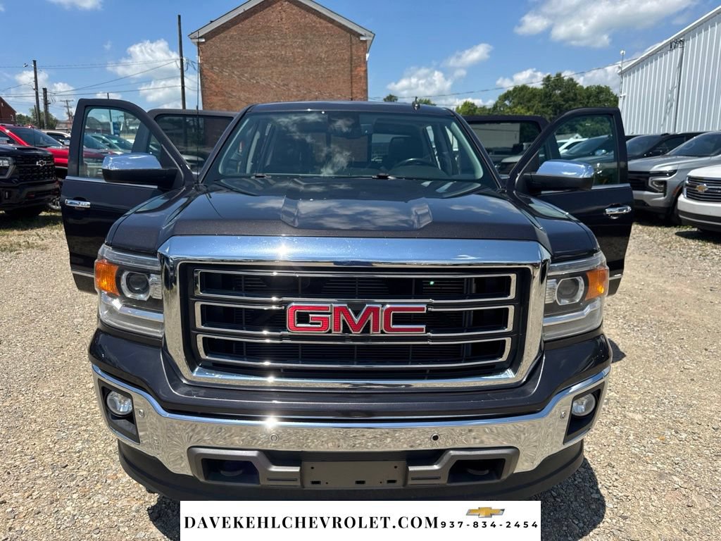 Used 2014 GMC Sierra 1500 SLT w/ SLT Crew Cab Value Package AWD/4WD image 9