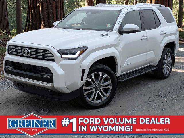 Used 2025 Toyota 4Runner Limited AWD/4WD image 1