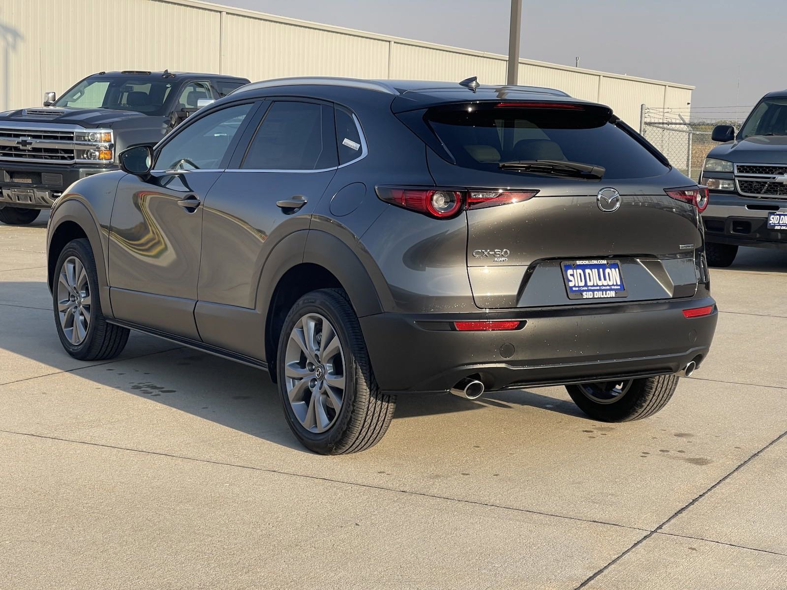 New 2025 MAZDA CX-30 AWD 2.5 S w/ Premium Package image 16