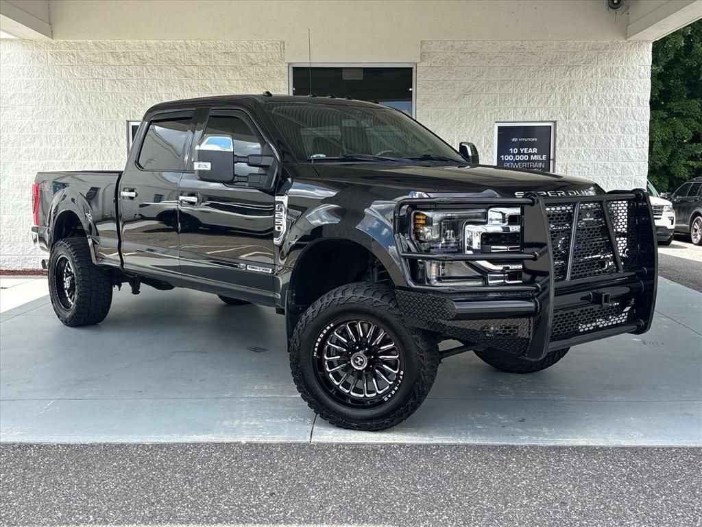 Used 2020 Ford F250 Lariat AWD/4WD video 1