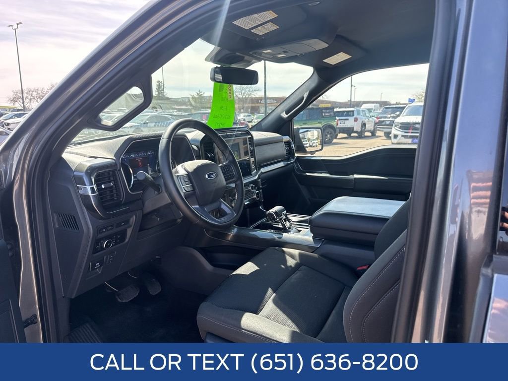 Certified 2023 Ford F150 XLT w/ Equipment Group 302A High AWD/4WD image 32