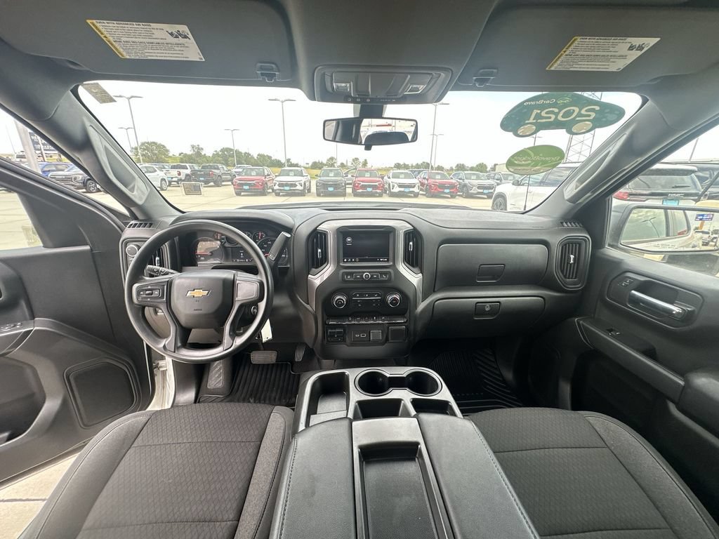 Certified 2021 Chevrolet Silverado 1500 W/T w/ Z71 Off-Road Package AWD/4WD image 20