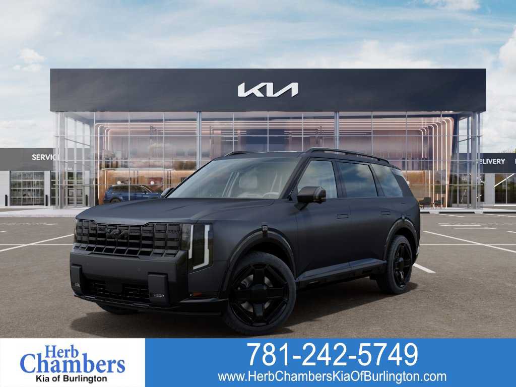 New 2027 Kia Telluride SX X-Line