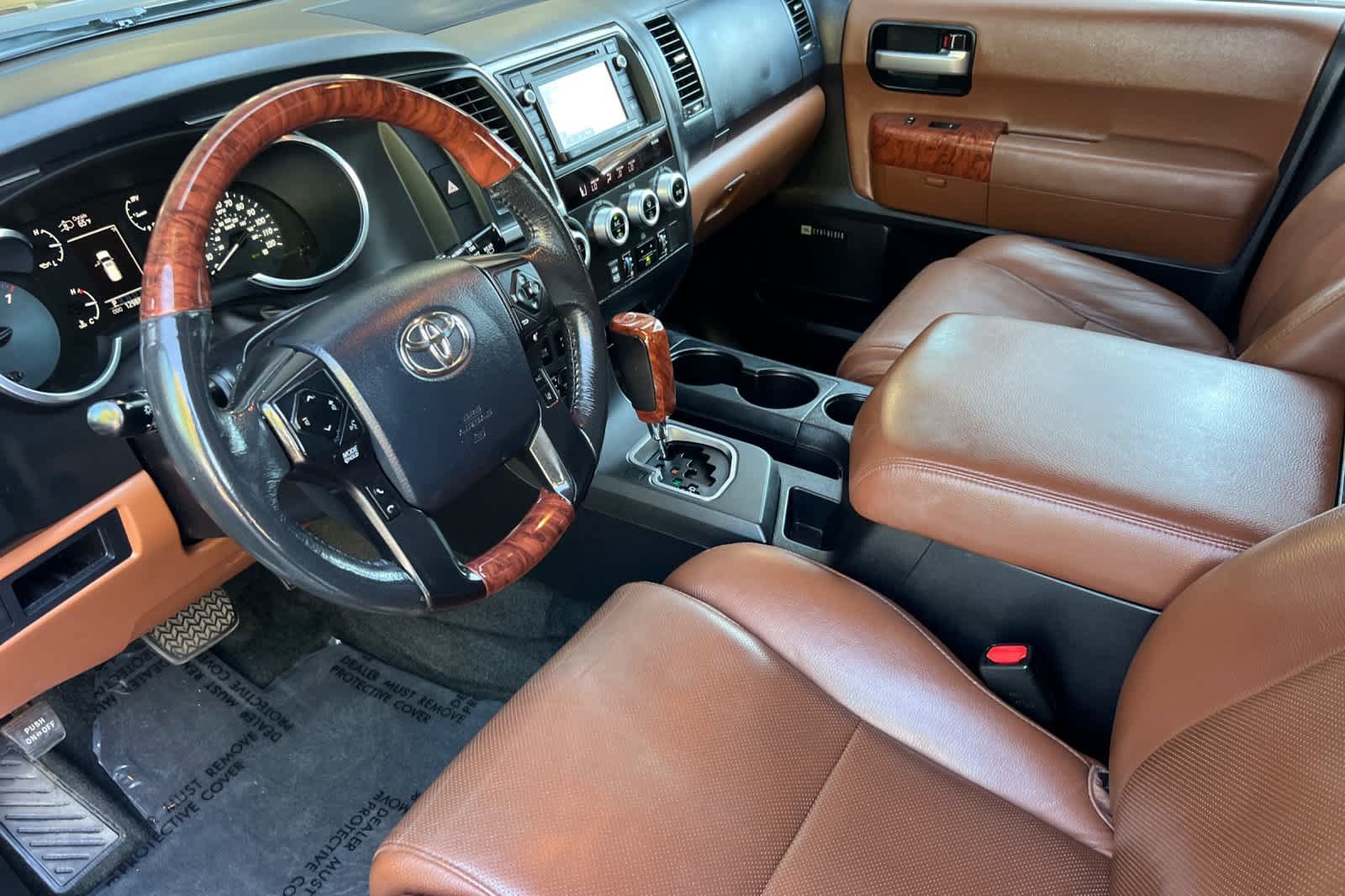 Used 2018 Toyota Sequoia Platinum w/ Carpet Mat Package AWD/4WD image 11