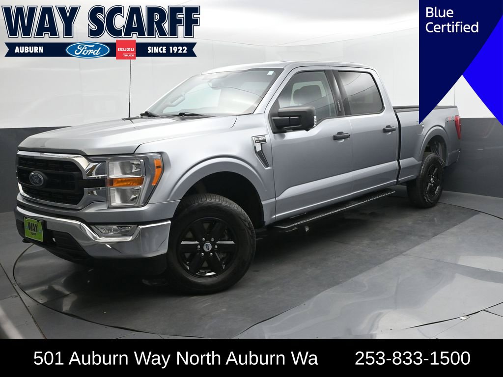 Certified 2022 Ford F150 XLT w/ Trailer Tow Package AWD/4WD image 1