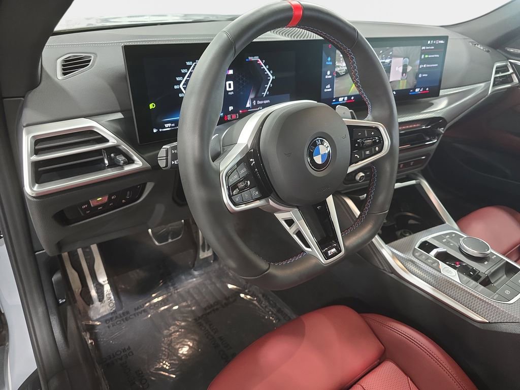 Certified 2025 BMW M440i Convertible w/ Parking Assistance Package RWD image 22