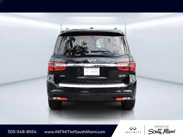 Used 2023 INFINITI QX80 Luxe w/ Cargo Package AWD/4WD image 5