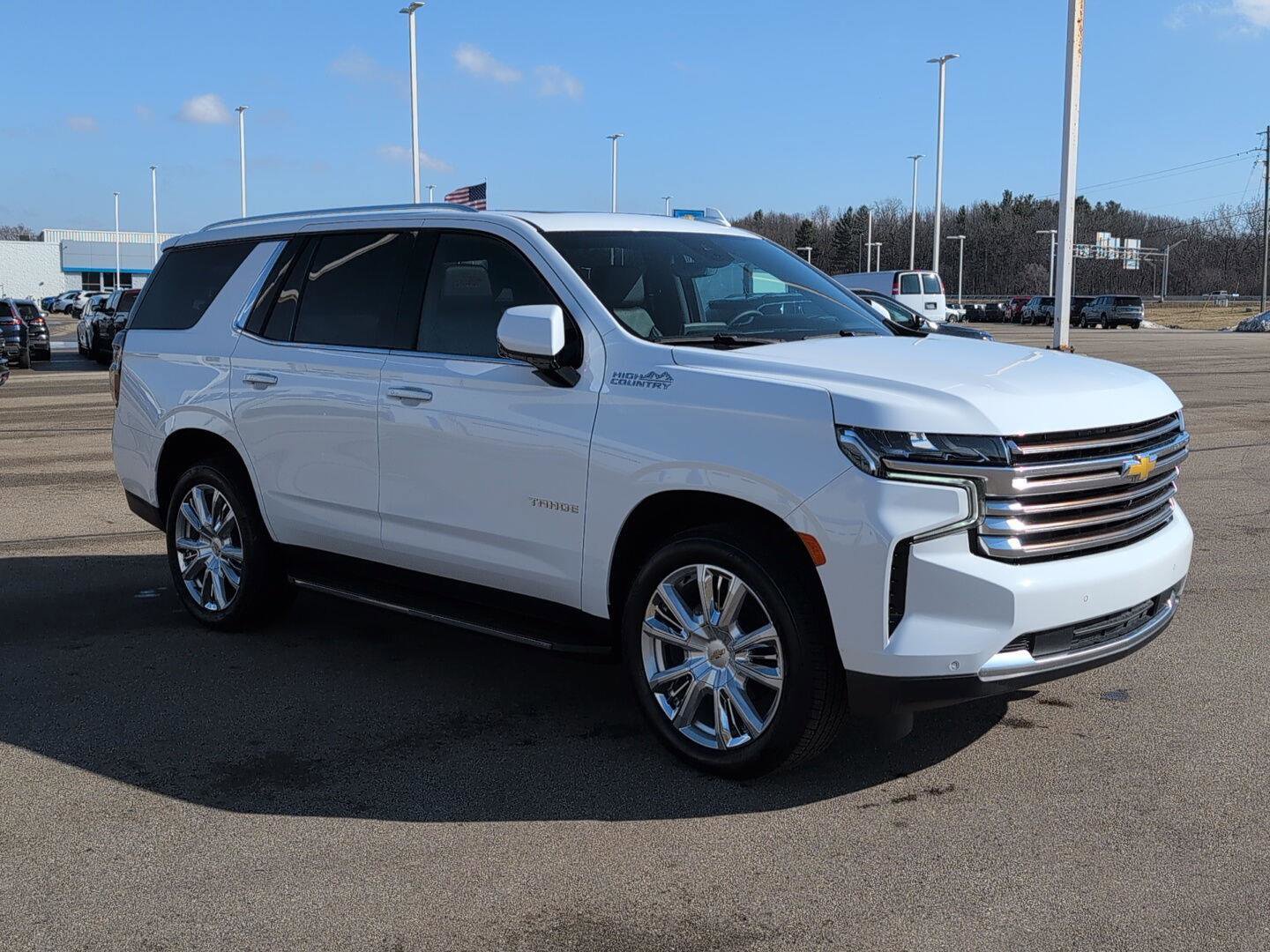 Used 2024 Chevrolet Tahoe High Country w/ Max Trailering Package image 12