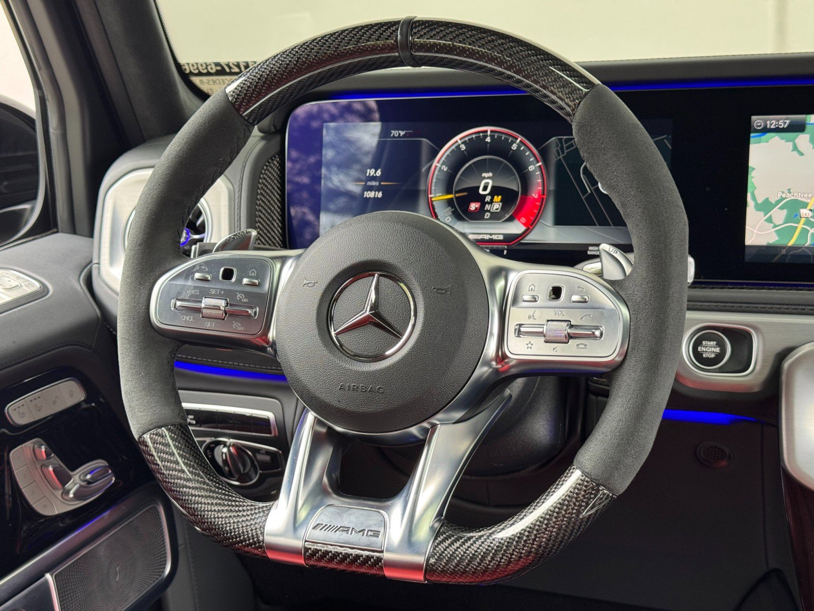 Used 2023 Mercedes-Benz G 63 AMG Squared image 28
