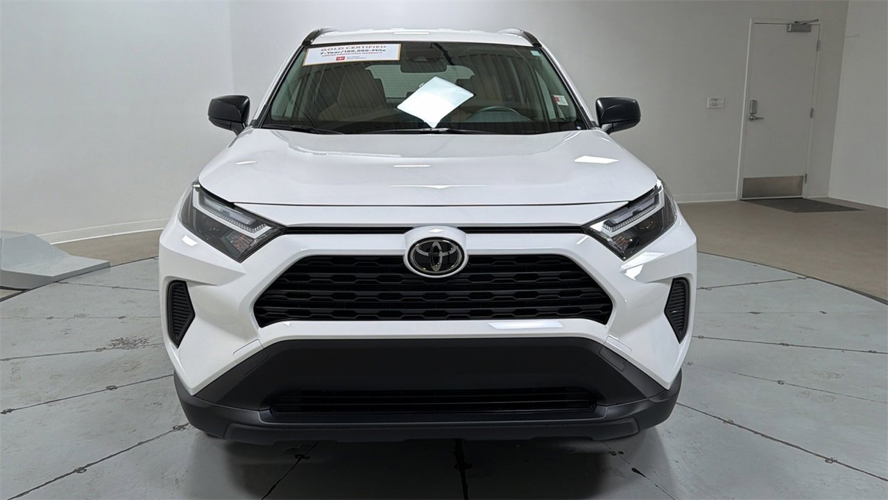 Certified 2025 Toyota RAV4 LE image 2