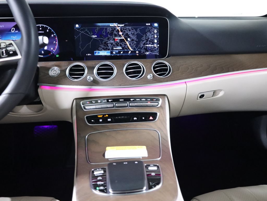 Used 2023 Mercedes-Benz E 350 4MATIC Sedan image 48