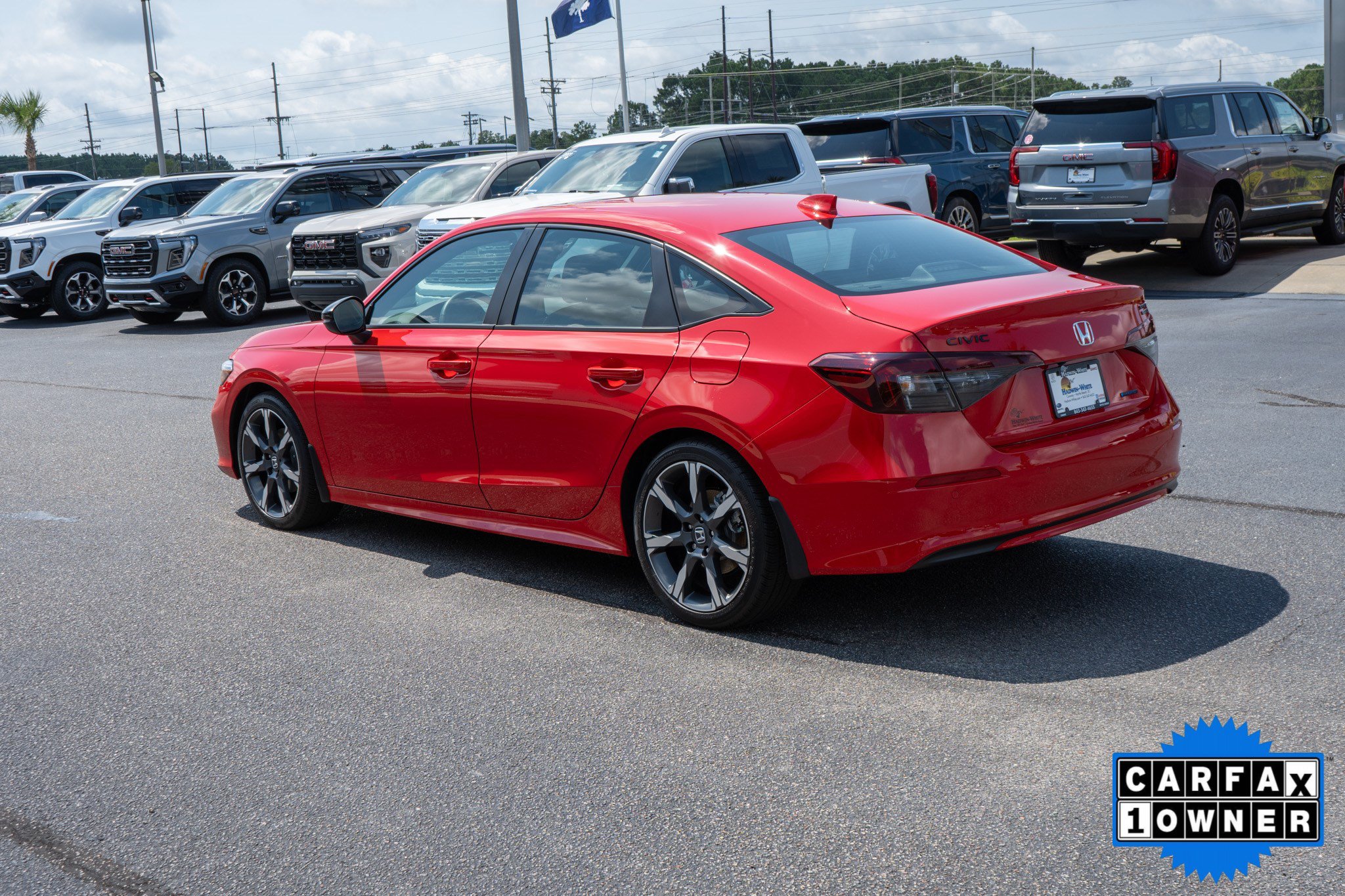 Used 2026 Honda Civic Sport Touring image 5