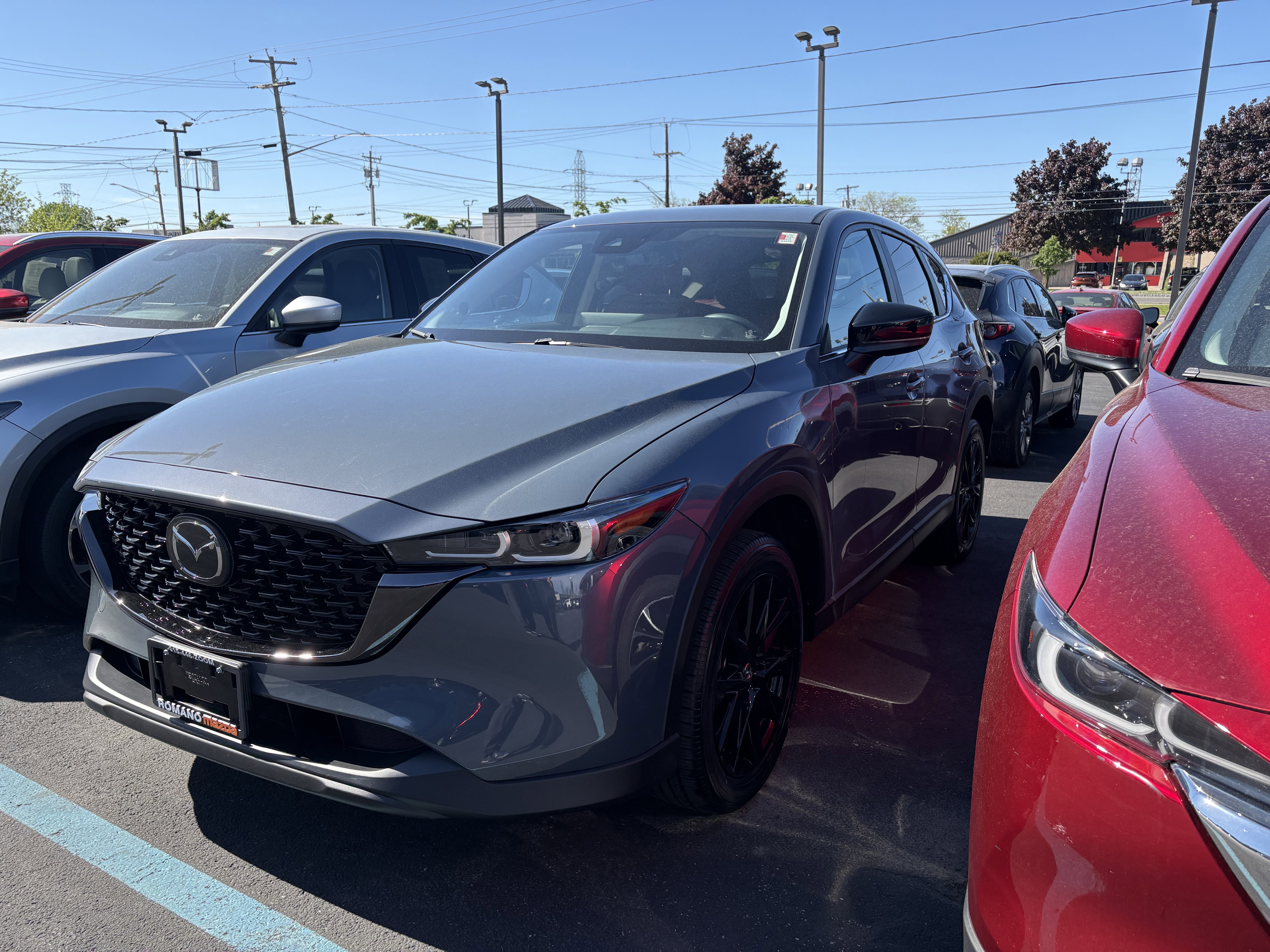 Used 2025 MAZDA CX-5 Carbon Edition AWD/4WD image 4