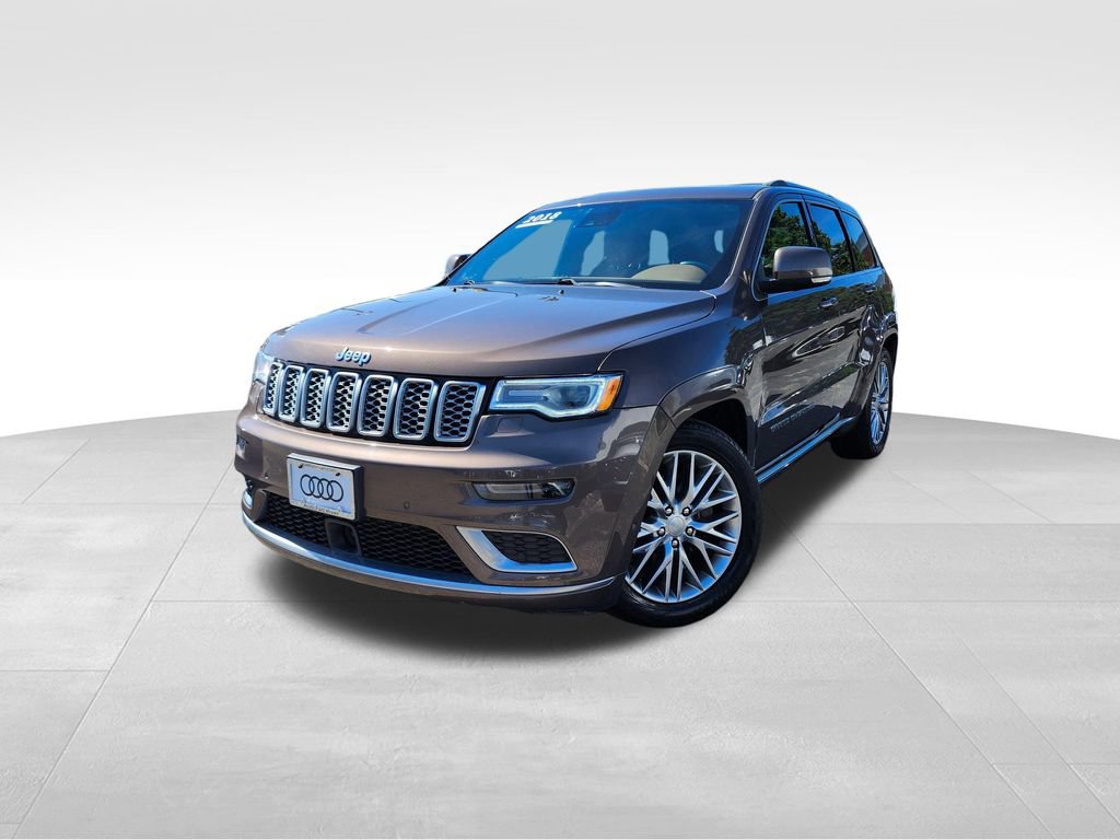 Used 2018 Jeep Grand Cherokee Summit w/ Platinum Series Group AWD/4WD image 3