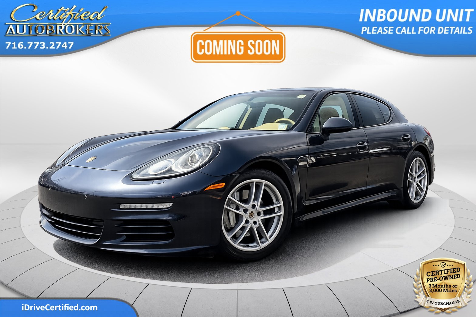 Used 2014 Porsche Panamera 4 RWD image 1