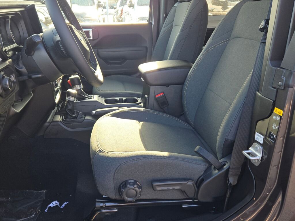 New 2026 Jeep Wrangler Sport AWD/4WD image 20