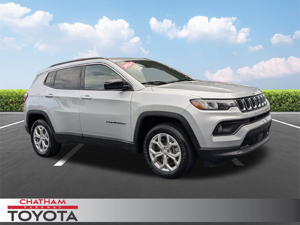 Used 2024 Jeep Compass Latitude