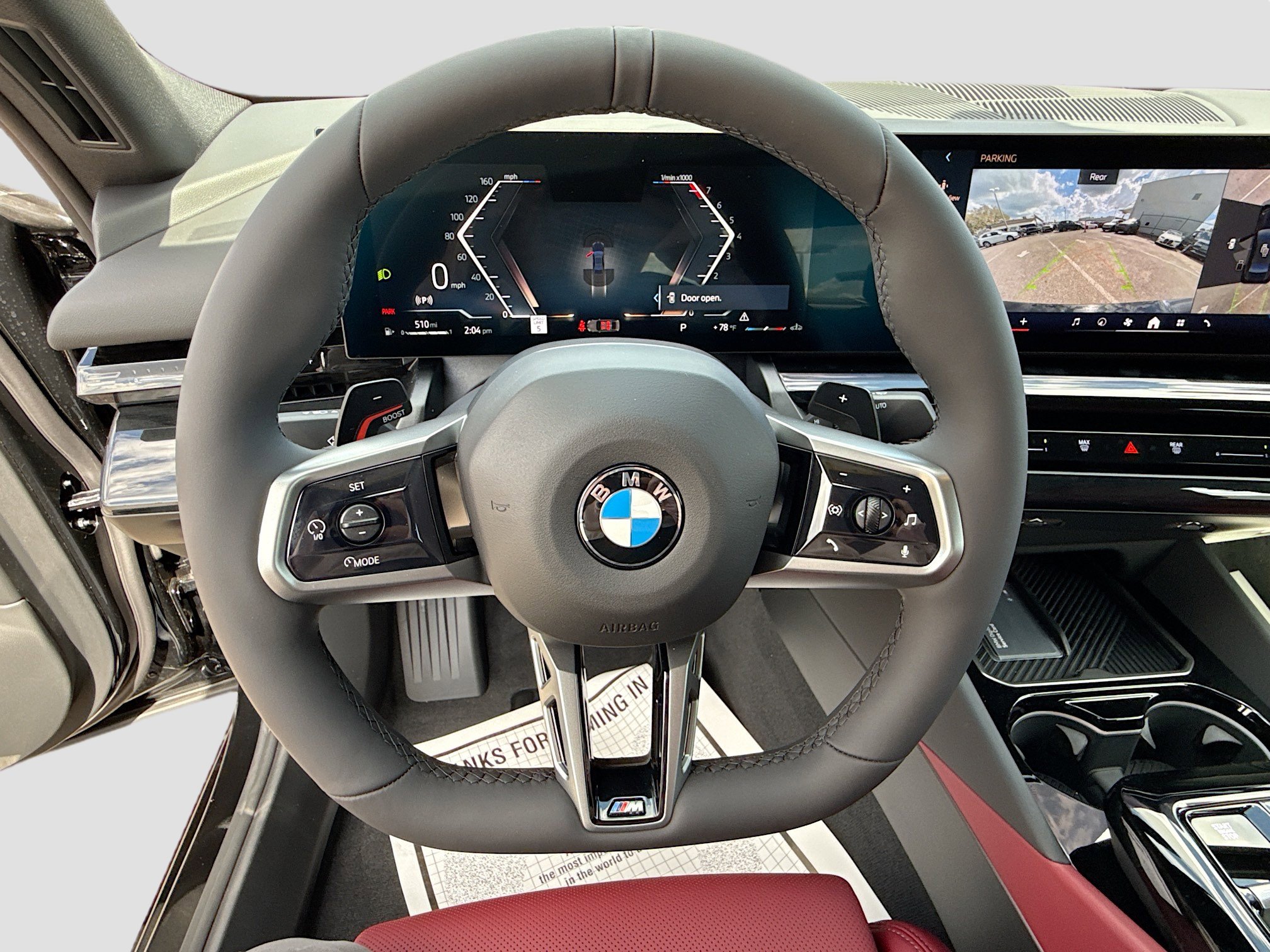 New 2026 BMW 530i w/ M Sport Package image 40