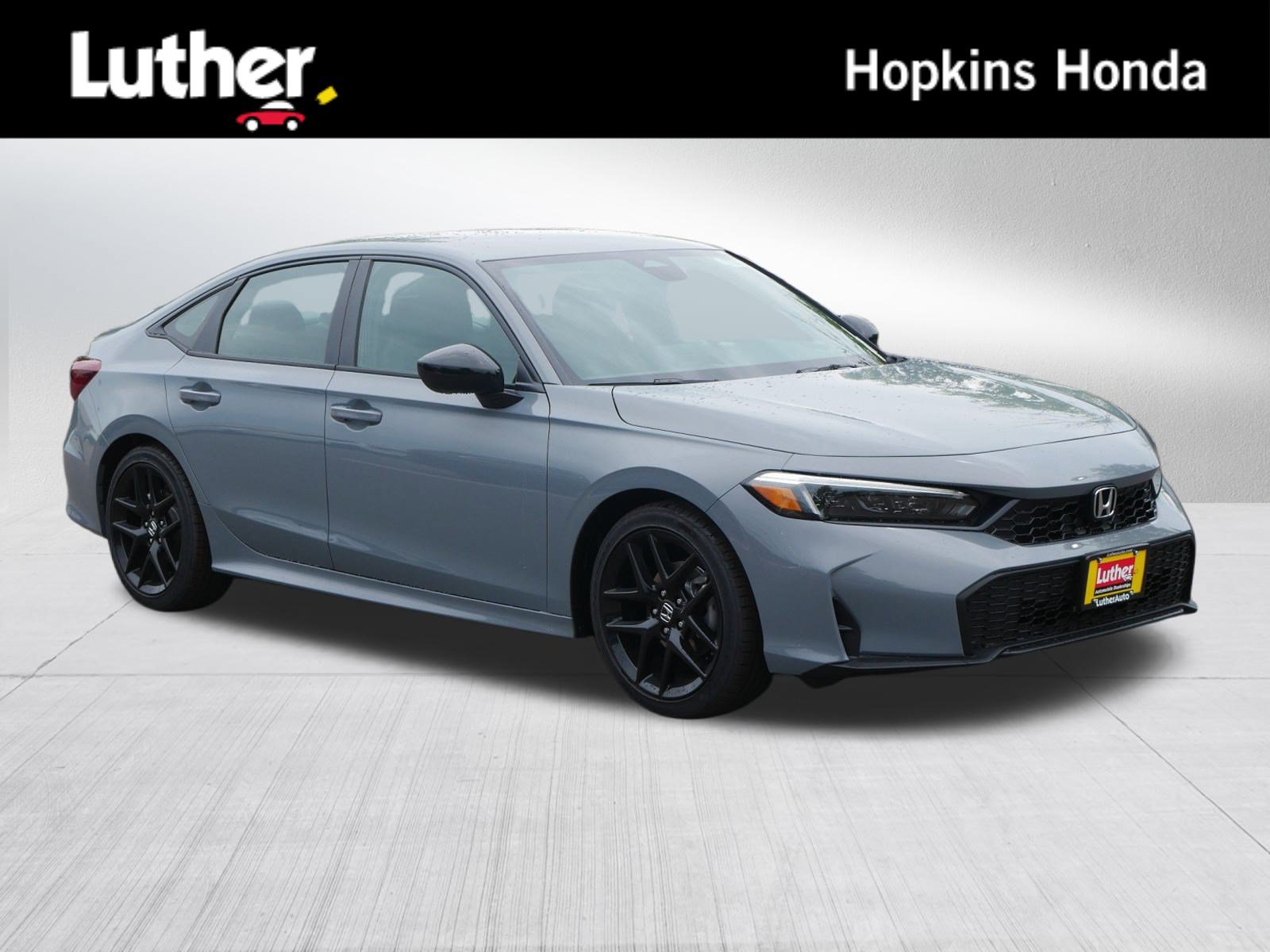 New 2026 Honda Civic Sport image 1