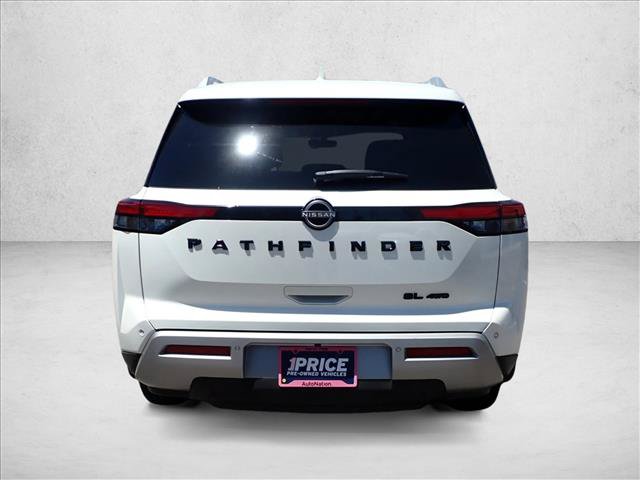 Used 2023 Nissan Pathfinder SL AWD/4WD video 3
