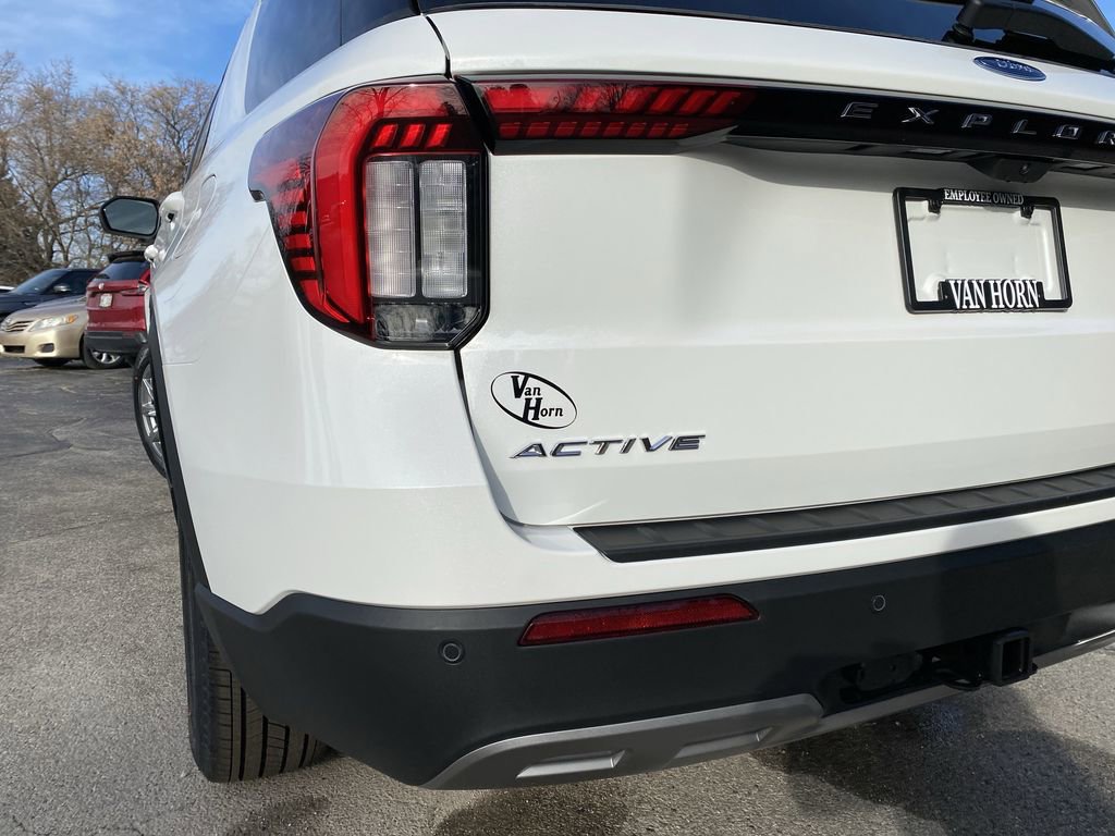 New 2026 Ford Explorer Active image 46