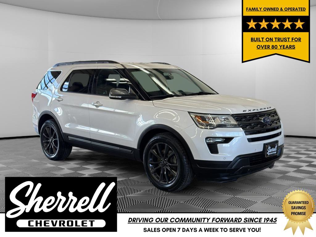 Used 2019 Ford Explorer XLT w/ Equipment Group 202A AWD/4WD image 1