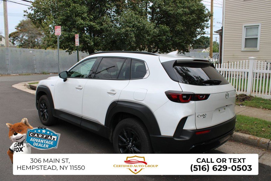Used 2025 MAZDA CX-50 AWD 2.5 Hybrid w/ Premium Pkg image 8