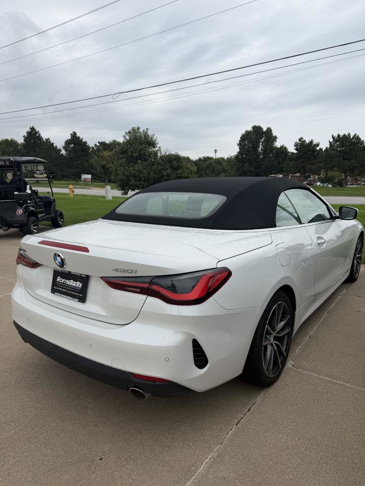 Used 2022 BMW 430i xDrive Convertible w/ Convenience Package AWD/4WD image 6