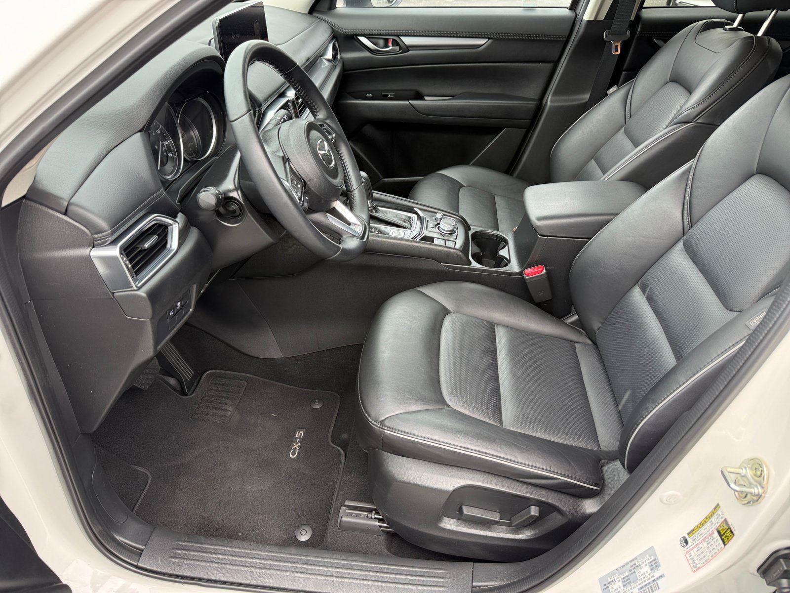 Used 2024 MAZDA CX-5 AWD 2.5 S w/ Select Package image 10