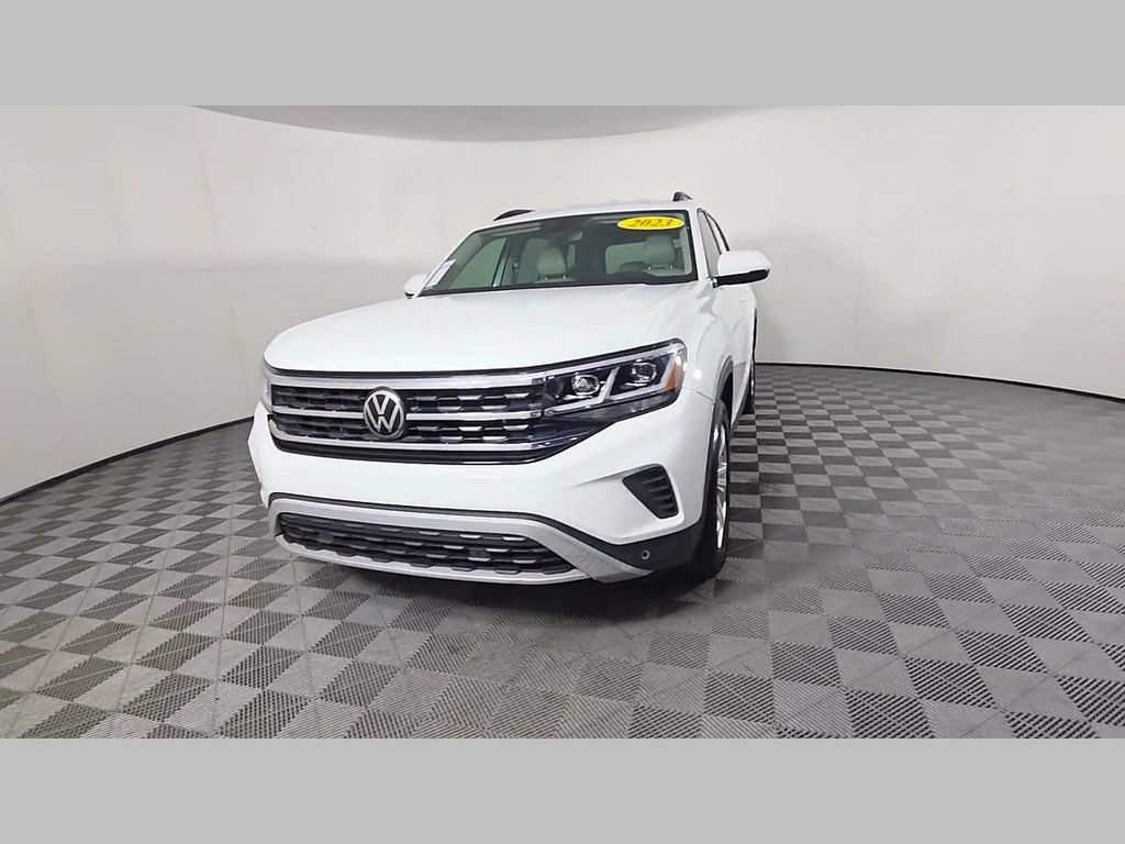 Used 2023 Volkswagen Atlas SE AWD/4WD image 52