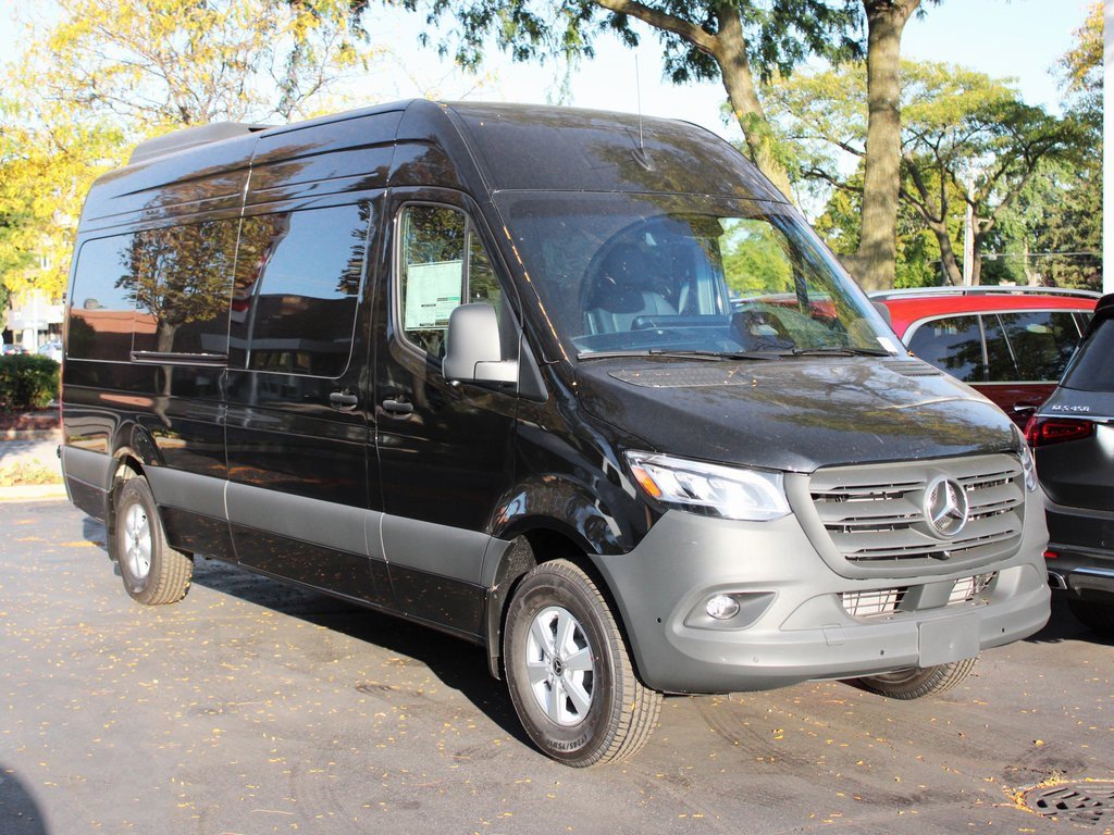New 2026 Mercedes-Benz Sprinter 2500