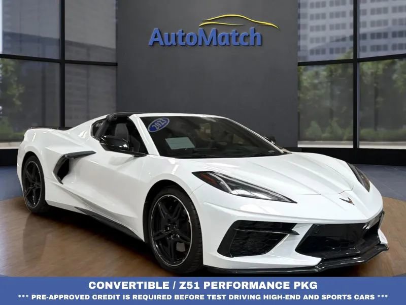 Used 2023 Chevrolet Corvette Stingray w/ Z51 Performance Package image 1