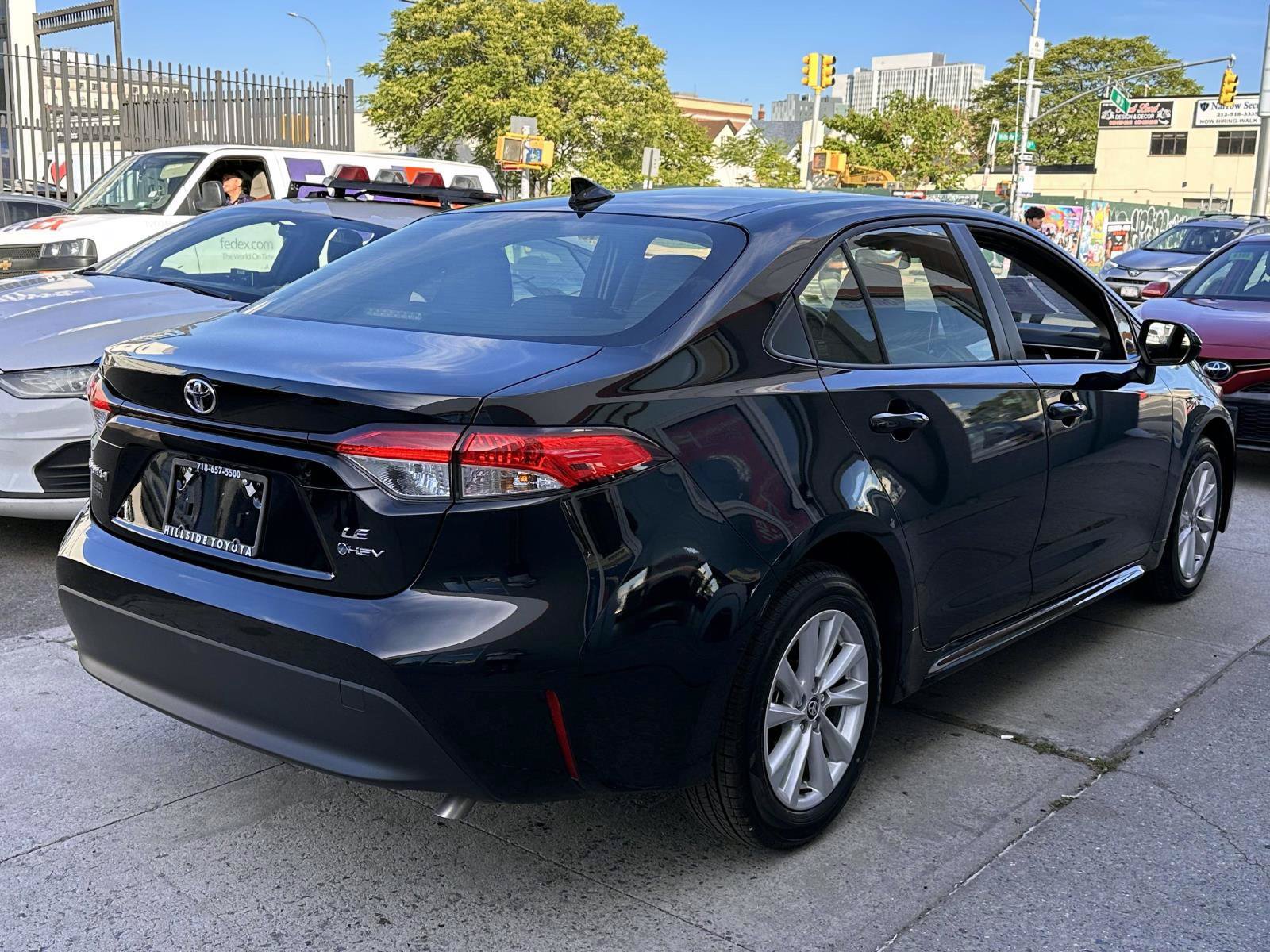 Certified 2026 Toyota Corolla LE w/ LE Premium Package FWD image 6