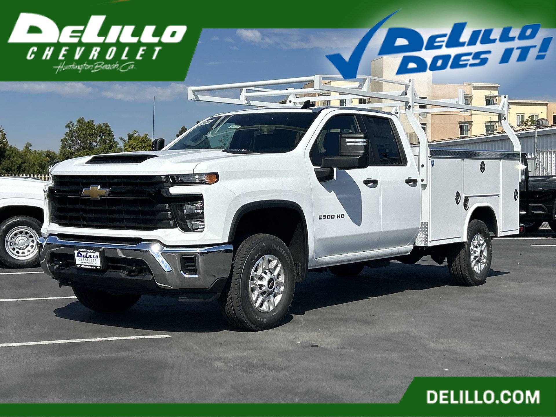 New 2026 Chevrolet Silverado 2500 W/T w/ WT Convenience Package image 1