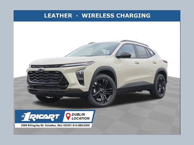 New 2026 Chevrolet Trax ACTIV w/ Sunroof Package