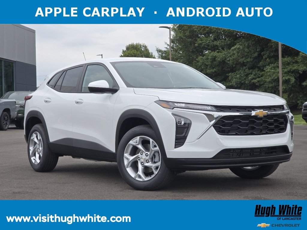 New 2026 Chevrolet Trax LS w/ LS Convenience Package FWD image 1
