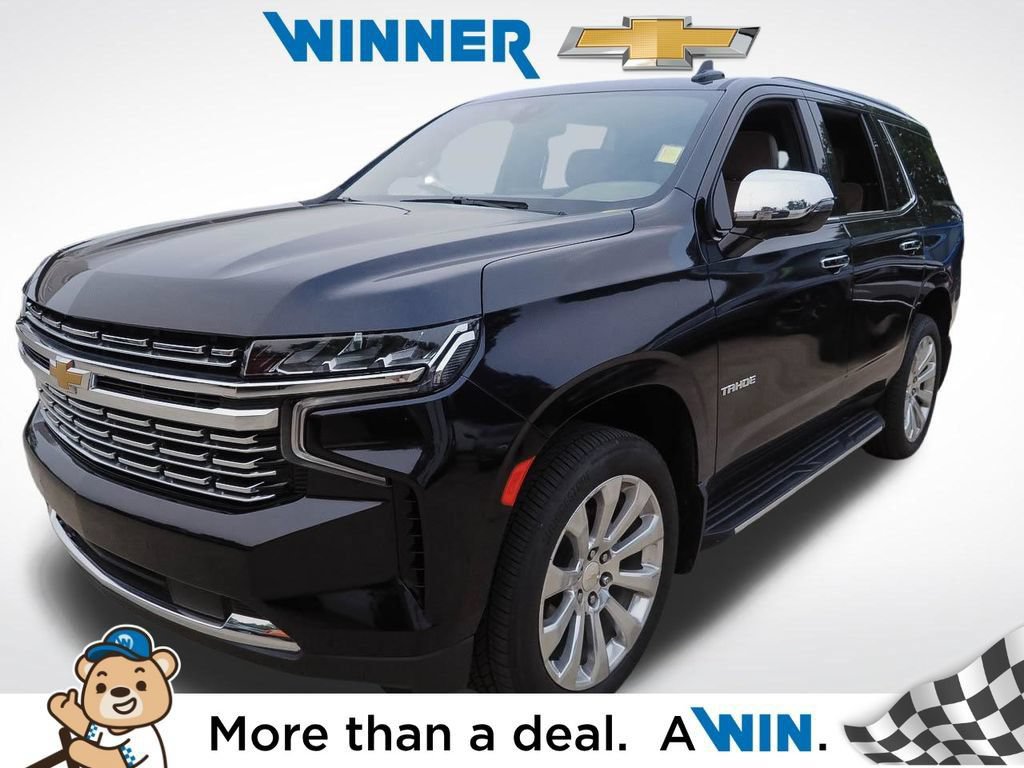 Certified 2022 Chevrolet Tahoe Premier